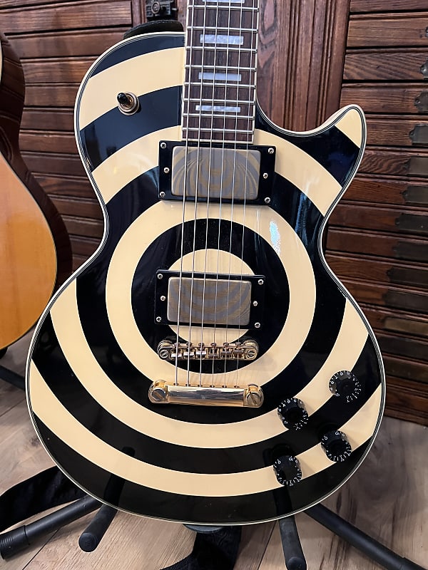 Epiphone Zakk Wylde Signature Les Paul Custom | Reverb