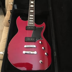 Reverend Sensei 290 2016 Gloss Wine Red with Hard Case image 3
