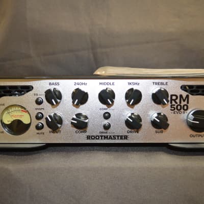Ashdown RM-500 EVO II Rootmaster 500-Watt Bass Amp Head | Reverb