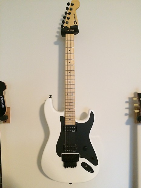 Charvel So Cal 2010 White Japanese CIJ MIJ super strat Floyd Rose