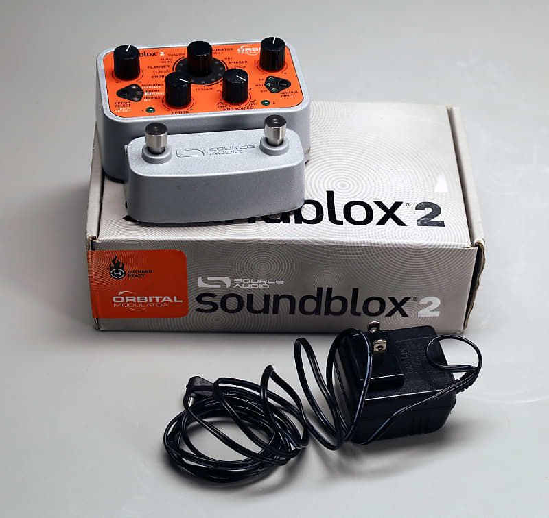 Source Audio Soundblox 2 Orbital Modulator