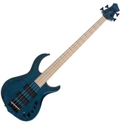 Sire Marcus Miller M2 2nd Generation 4 String Bass Humbucker Active Transparent Blue TBL for sale