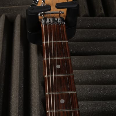 Fender "Squier Series" Floyd Rose Standard Stratocaster with Rosewood Fretboard 1994 - 1996 - Black image 5