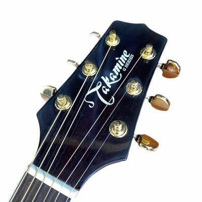 Takamine EG-334 RC Cutaway Burgundy Red Finish Acoustic Guitar image 4