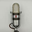 RCA 77-D Ribbon Microphone 1945 - 1955 - Silver / Red Badge
