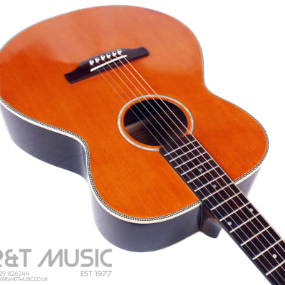 Aria Meister AMS-02N Acoustic Guitar in Natural | Reverb