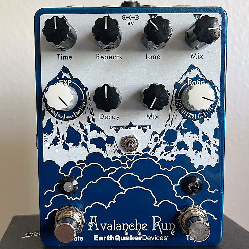 EarthQuaker Devices Avalanche Run V1