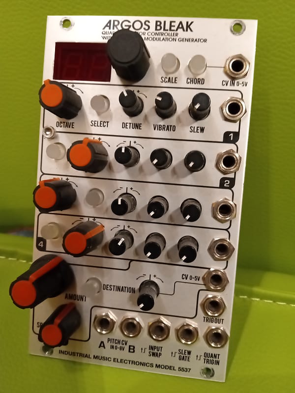 Industrial Music Electronics Argos Bleak Eurorack Module Reverb