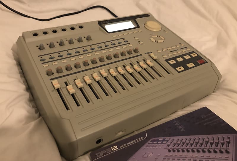 Akai DPS12 Digital Personal Studio Digital Multitrack Reverb UK