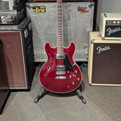 Aria Pro II TA-40 Hollow Body Electric Guitar (1980's) for sale