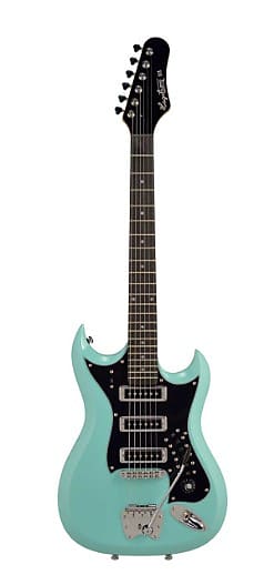 Hagstrom RetroScape Series H-III 2010s - Aged Sky Blue  ***In Exhibition*** image 1