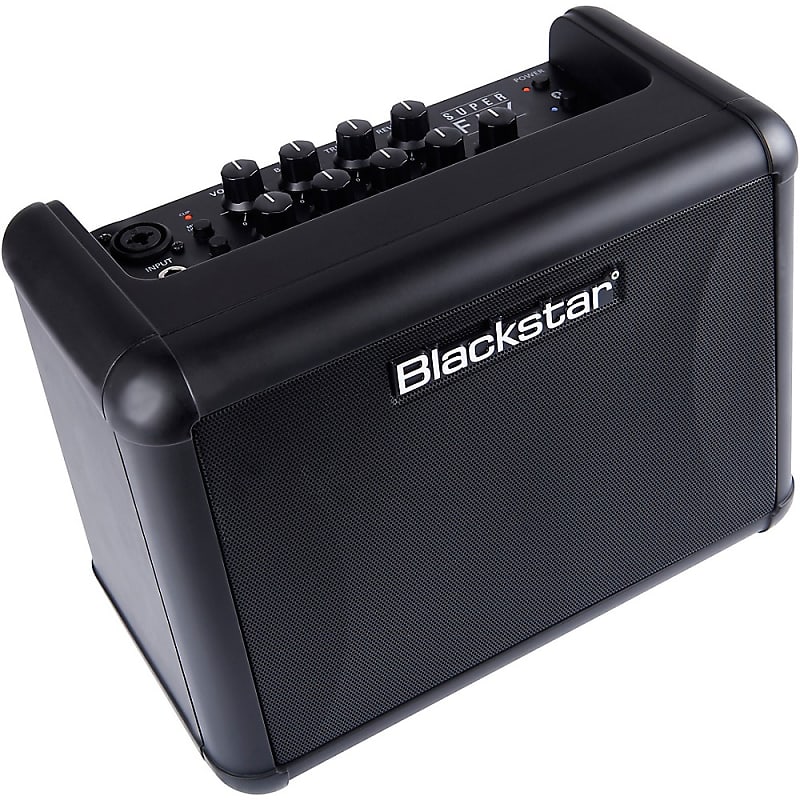 Blackstar Super Fly 12W 2x3 Guitar Combo Amp Regular Black