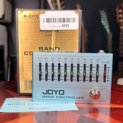 Joyo R-Series R-12 10-Band Controller EQ Pedal for sale