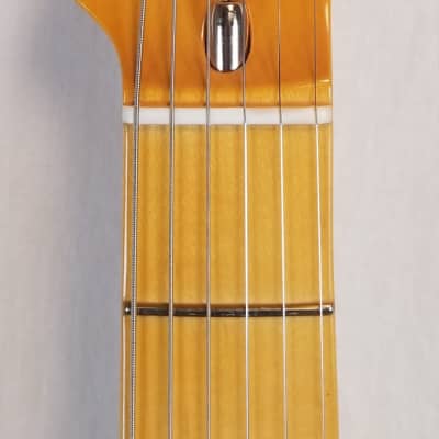 Fender American Vintage II 1972 Telecaster Thinline, Semi-Hollow Ash Body,Maple Fingerboard, 3-Color Sunburst, HSC 2023 image 9