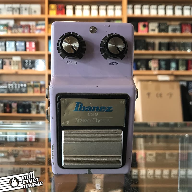 Ibanez CS-9 Stereo Chorus - Used