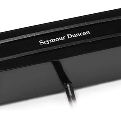 Seymour Duncan SHR-1 Hot Rails for Strat - black, bridge image 3