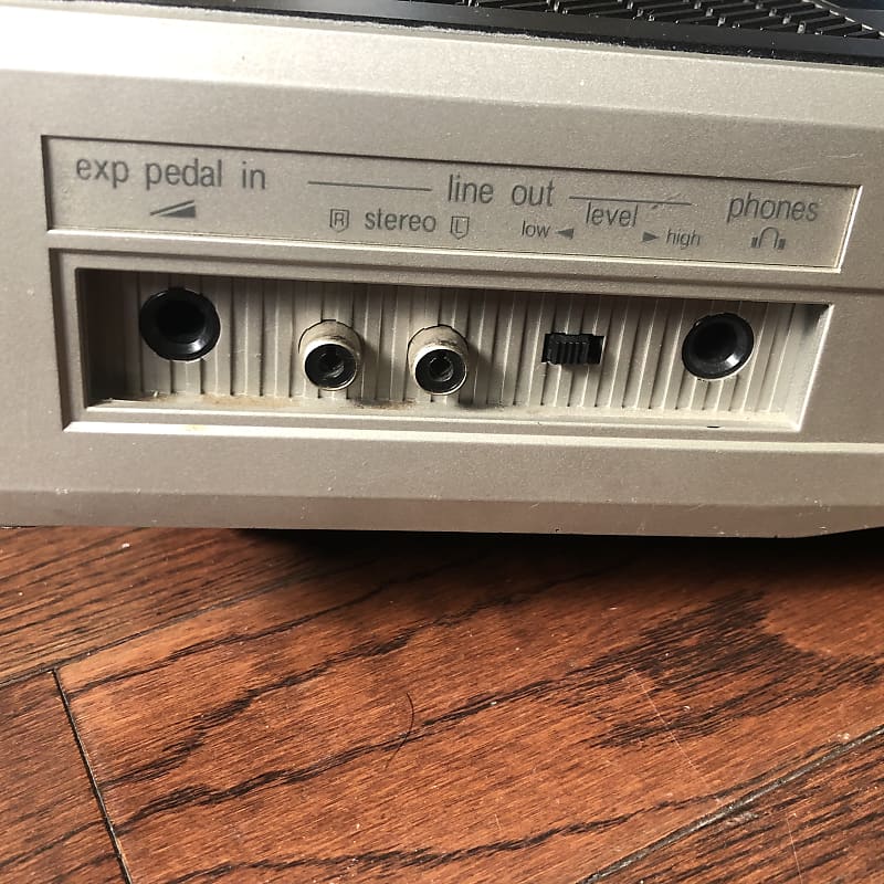 Technics SX-K200 Vintage Organ Keyboard | Reverb