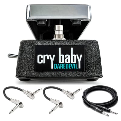 New Dunlop DD95FW Cry Baby Daredevil Fuzz Wah Guitar Effects Pedal image 1