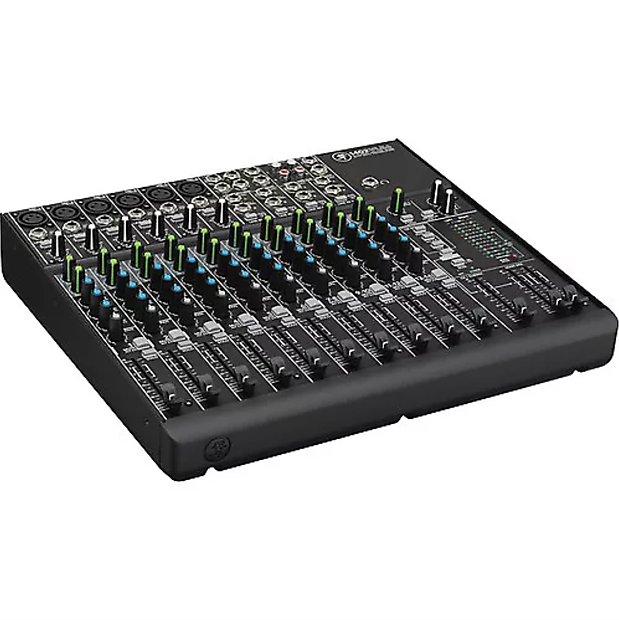Mackie 1402VLZ4 14-Channel Mic / Line Mixer image 1