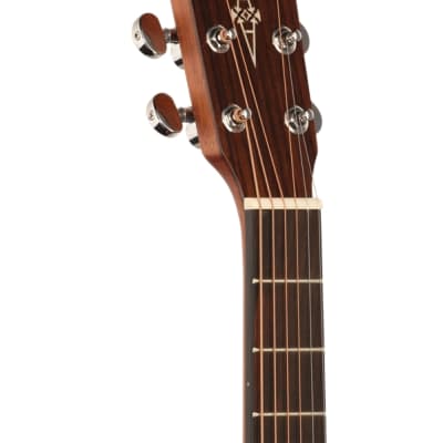 Alvarez AD66CESHB Folk Cutaway Acoustic Electric Guitar Shadowburst image 4
