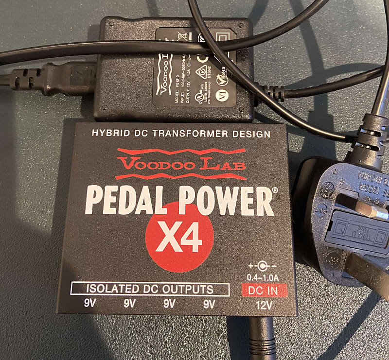 Voodoo Lab Pedal Power X4