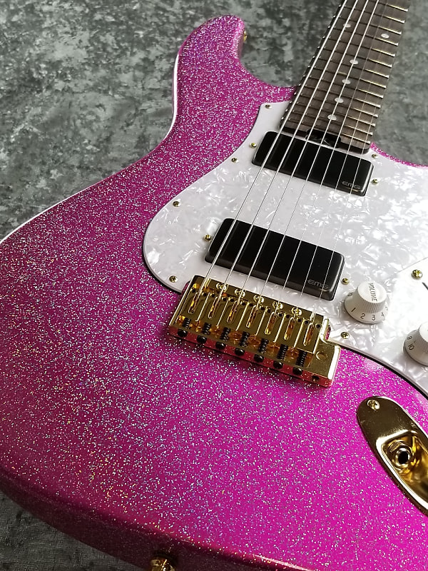 ギター chan ESP SNAPPER-7 Ohmura Custom [Takayoshi Ohmura Signature | Reverb