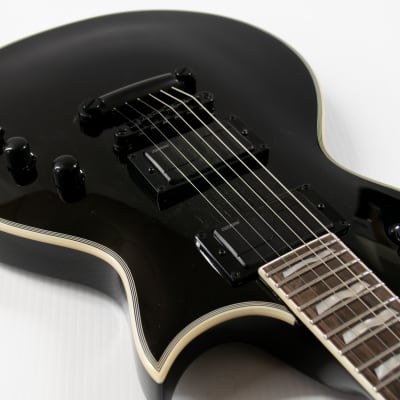 ESP LTD EC-1000S Fluence Electric Guitar (DEMO) - Black image 5