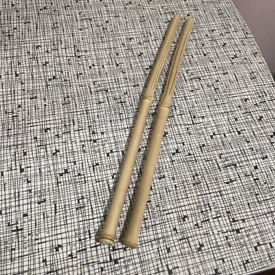 Homemade Bamboo Brushes / Rods (Set 4) image 1