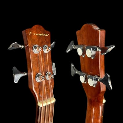 Westfield PJB380 Acoustic Bass Jumbo Bass W/ Hardcase image 7