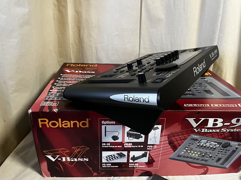 買い半額ローランド V-Bassシステム VB-99 ベース Roland 中古 マルチエフェクター