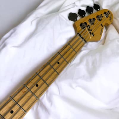 SANDBERG "BASS THE WORLD" (TT-4), Black Matte / Maple *On Order, ETA Oct. 2025 image 11