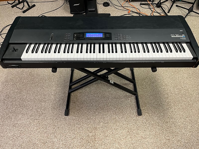 Korg 01W-Pro X 1990's - With Heavy Duty Flight Case