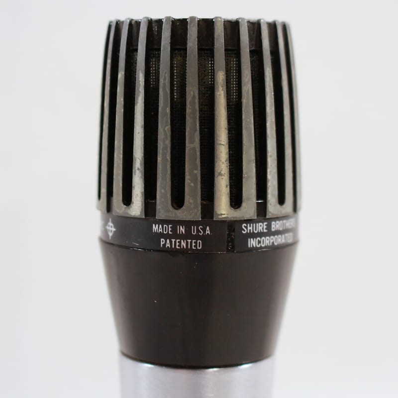 SHURE UNIDYNE Ⅳ 548 Vintage Shure Unidyne IV 548 microphone demonstration