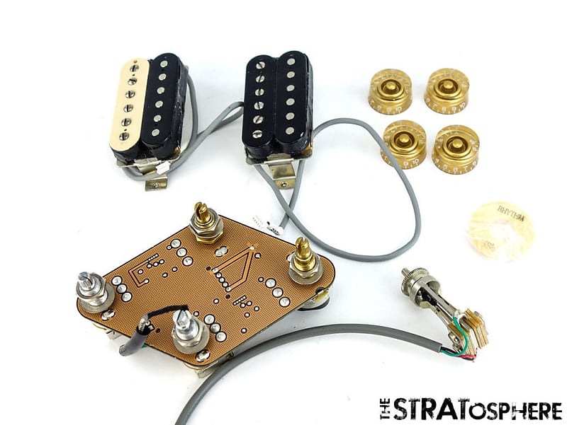 USA Gibson Les Paul Standard Burstbucker Pro PICKUPS POTS Reverb