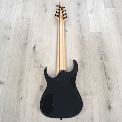 Ibanez Marten Hagstrom Meshuggah Signature M80M 8-String Guitar, Weathered Black image 5