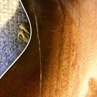 1937 Supertone Archtop Guitar By Regal image 13