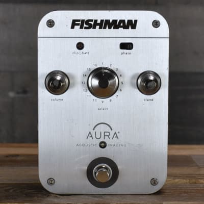 Fishman Aura Dreadnought【本体のみ】 Fishman Aura Acoustic Imaging Dreadnought Pedal | Reverb