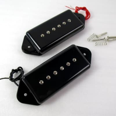 Roswell P90D Stacked STK4P Alnico-5 Dog Ear humbucker 2020