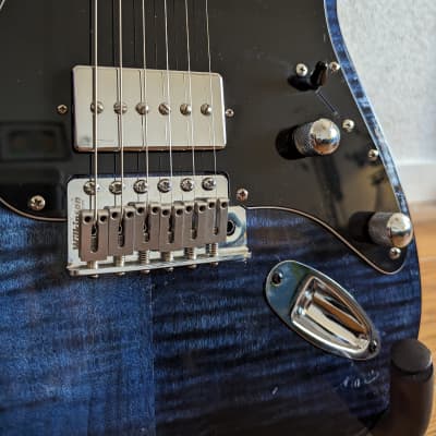 r3ject Guitars 'Deep Blue' ST Special 2023 - Midnight blue/Natural image 6