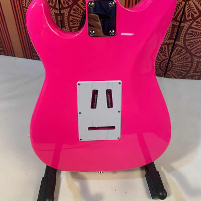 Kramer Focus VT-211S Electric Guitar - Hot Pink... OPEN BOX DEMO image 4