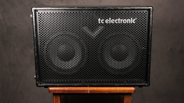 TC Electronic BC210 Vertical Stacking 2x10" 250w Bass Cab image 1