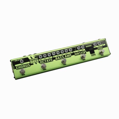 Reverb.com listing, price, conditions, and images for valeton-ves-2-dapper-bass-multi-effects-strip