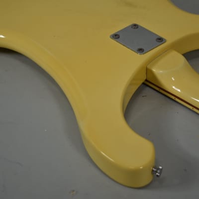1974 Rickenbacker 480/483 White Finish Electric Guitar w/OHSC image 10