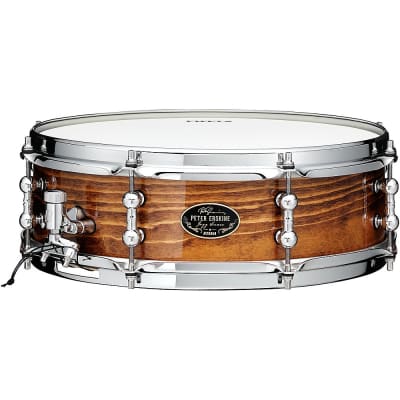 Tama Peter Erskine Signature Spruce/Maple Snare Drum 14 x 4.5 in. image 1