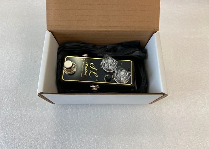 Xotic SL Drive Overdrive w/ Original box & paperwork image 1