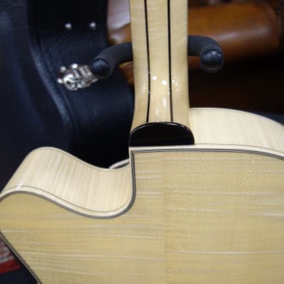 Eastman AR910CE-BD 17" Archtop Lollar Pickup Jazz Guitar image 7