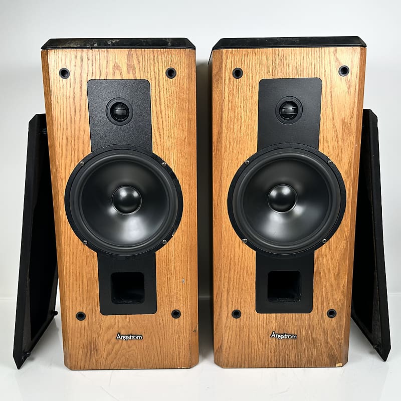 Vintage Angstrom Reference Speakers Pair  			