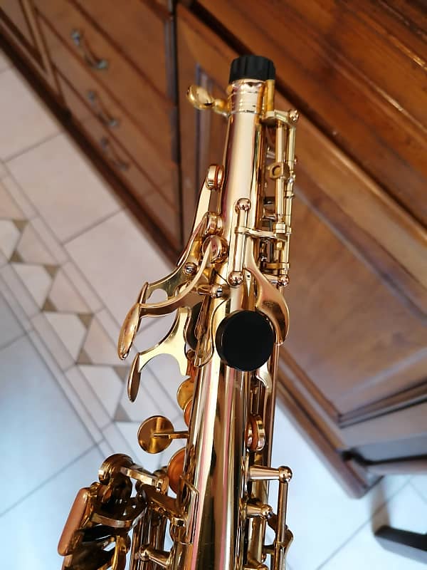 Soprano Saxophone Maxtone By French Engineer, Sax ready to play