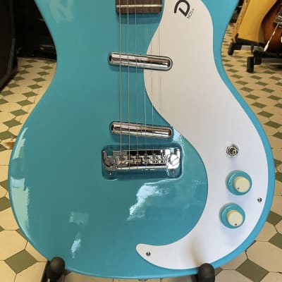 Danelectro 59M NOS+ Baby Come Back Blue image 3