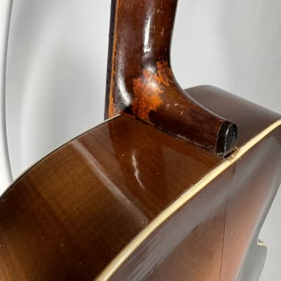 Otwin Cabinet archtop guitar 1950s image 15